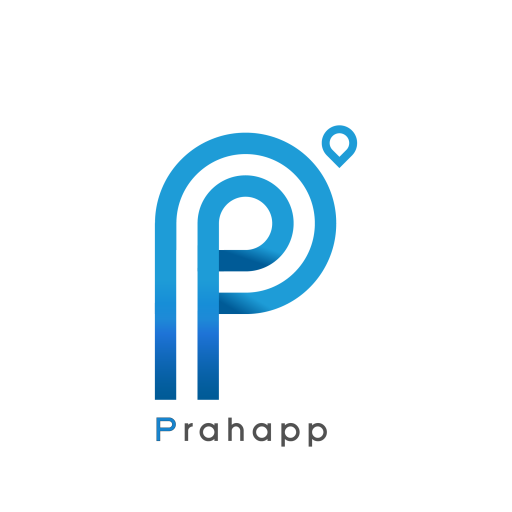 Prague Web Design Prahapp logo