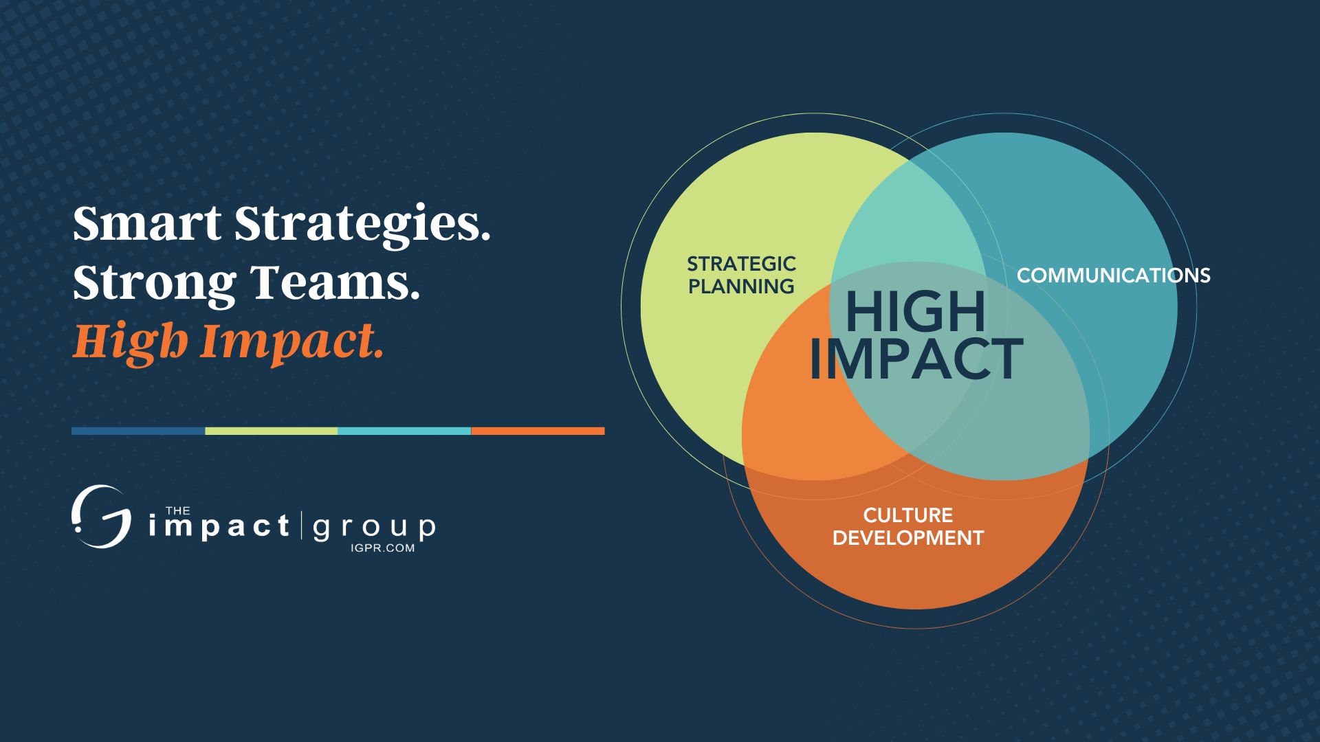 The Impact Group logo