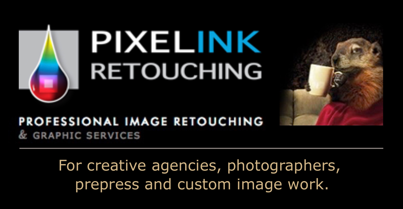 PIXEL INK RETOUCHING logo