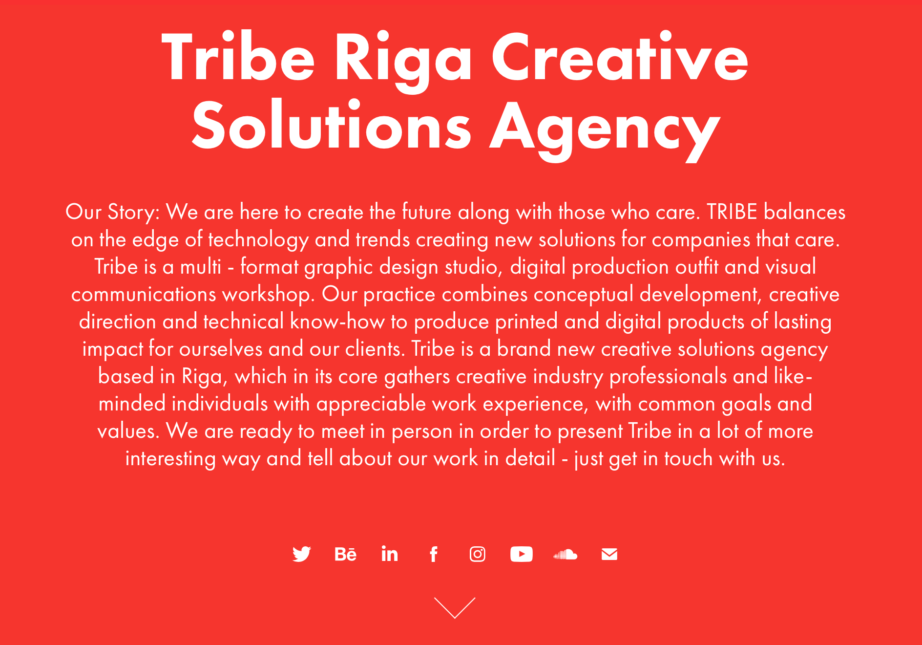TRIBE Creative logo