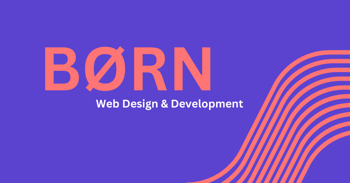 BØRN Web Agency logo