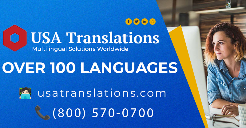 USA TRANSLATIONS logo