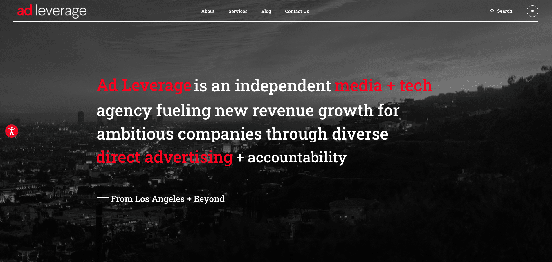 Ad Leverage logo