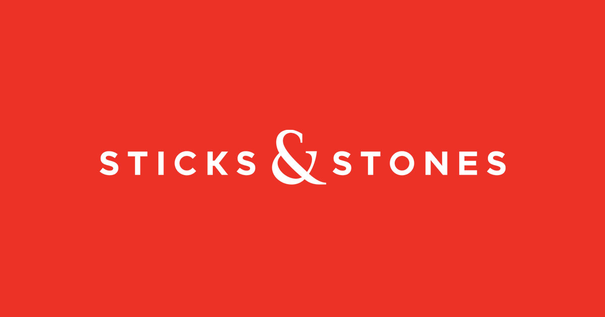 Sticks and Stones logo