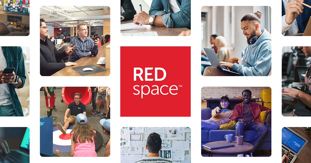 REDspace Inc. logo