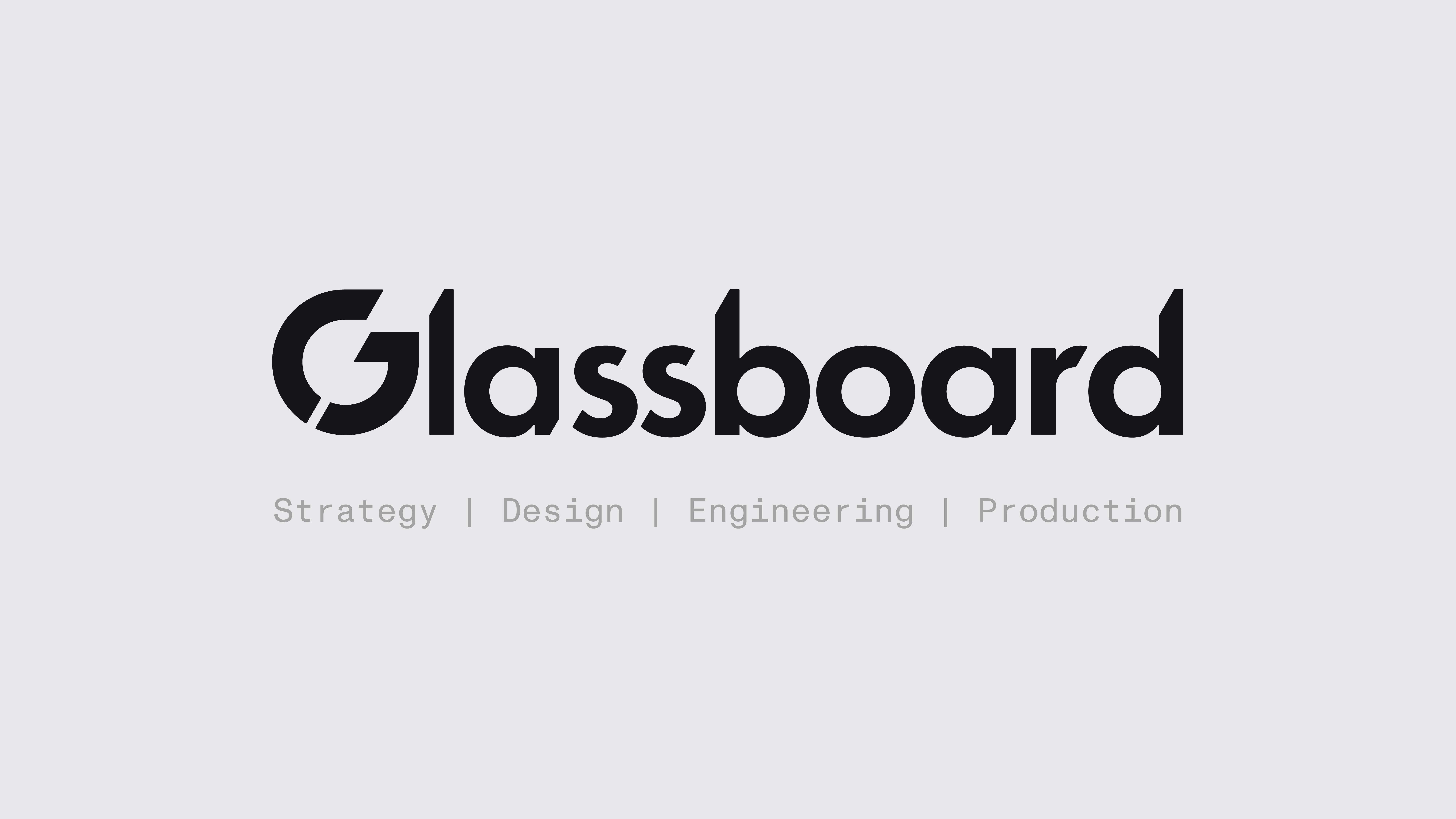 Glassboard | Product Development logo