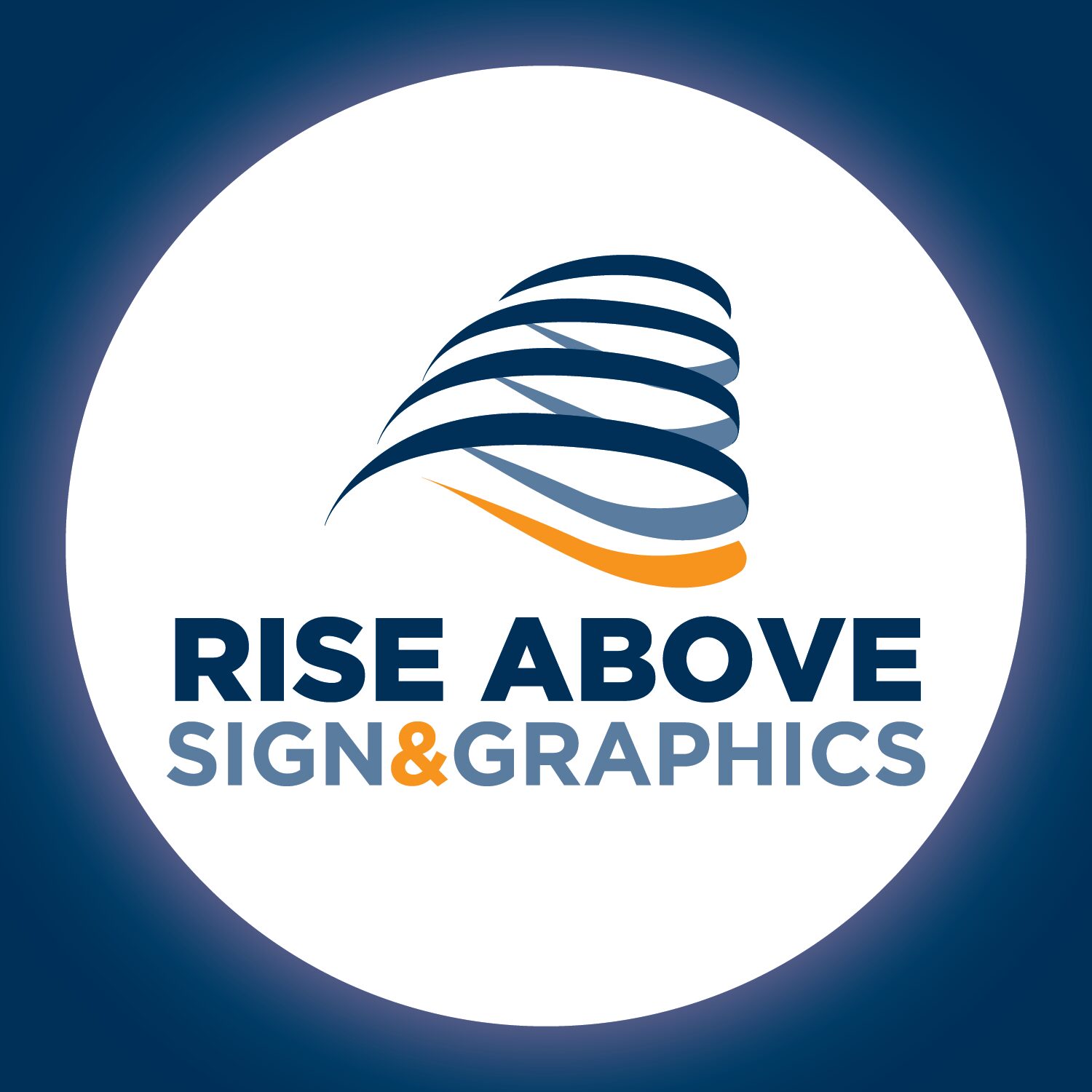 Rise Above Sign &amp; Graphics logo