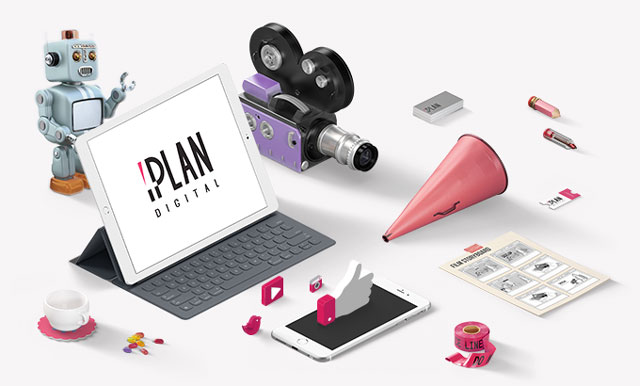 iPLAN Digital Co. Ltd. logo