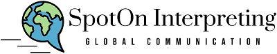 Spot On Interpreting logo