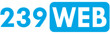 239WEB.COM logo