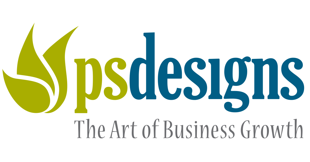 PS Designs &amp; More logo