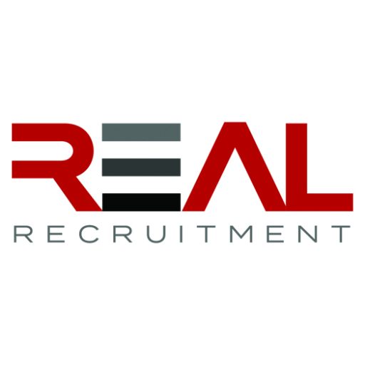REAL Recruitment logo