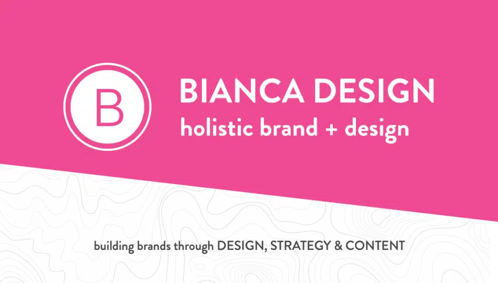 Bianca Frank Design logo
