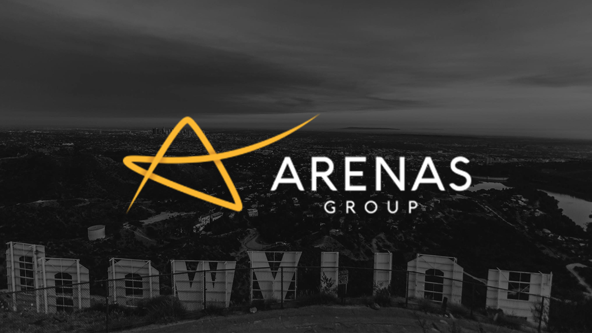 Arenas Entertainment logo