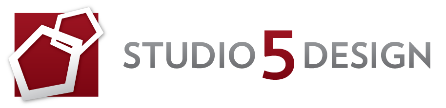 Studio 5 Design &amp; Marketing logo