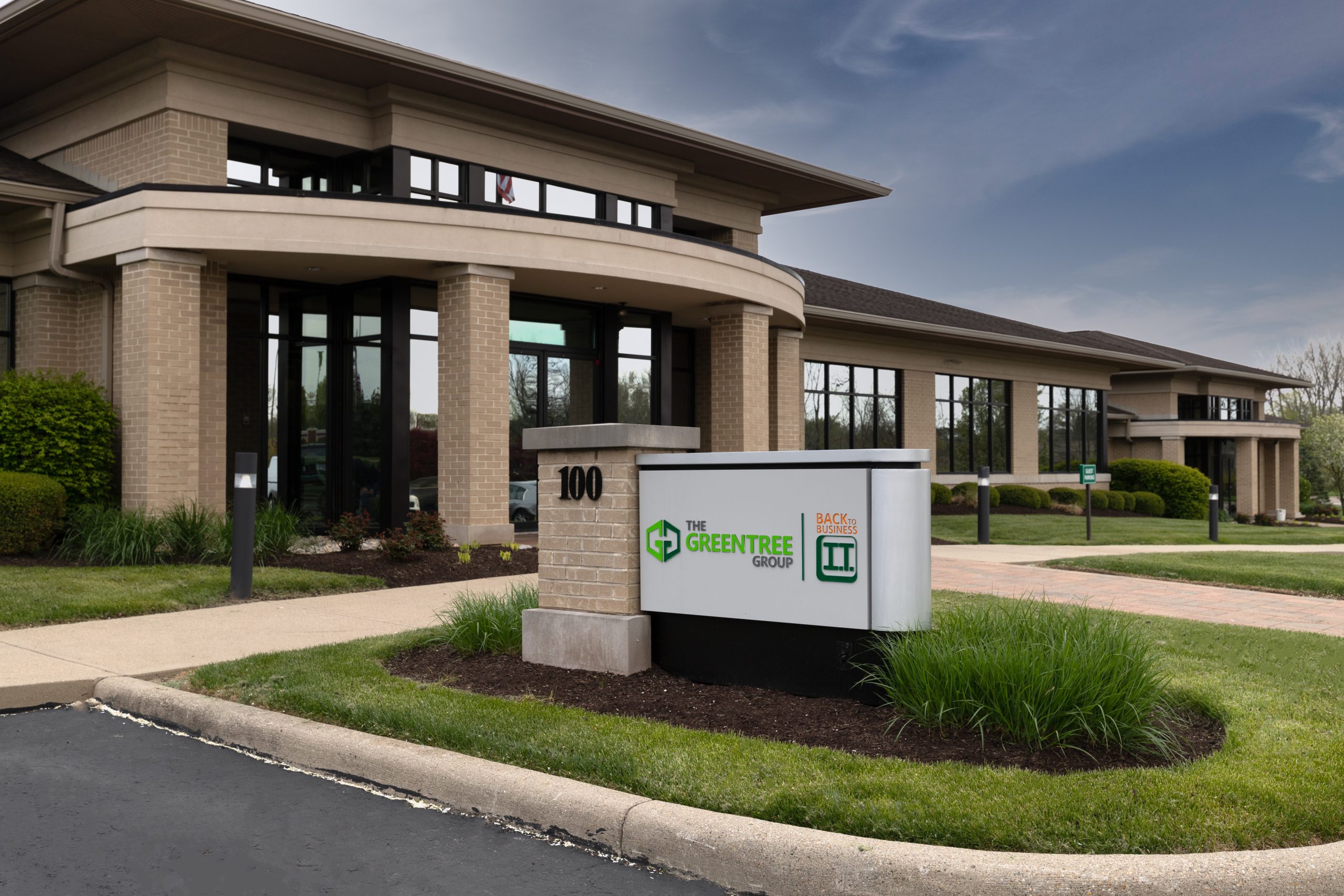 The Greentree Group logo