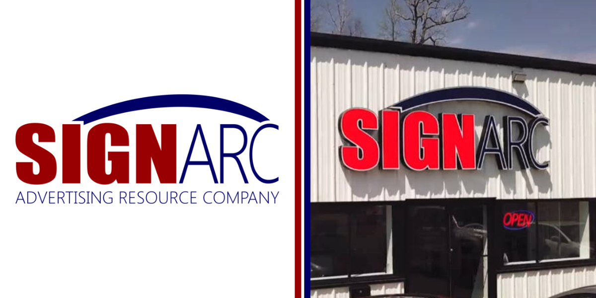 SignArc of Beckley logo