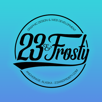 23 &amp; Frosty logo
