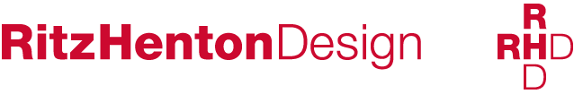 Ritz Henton Design logo