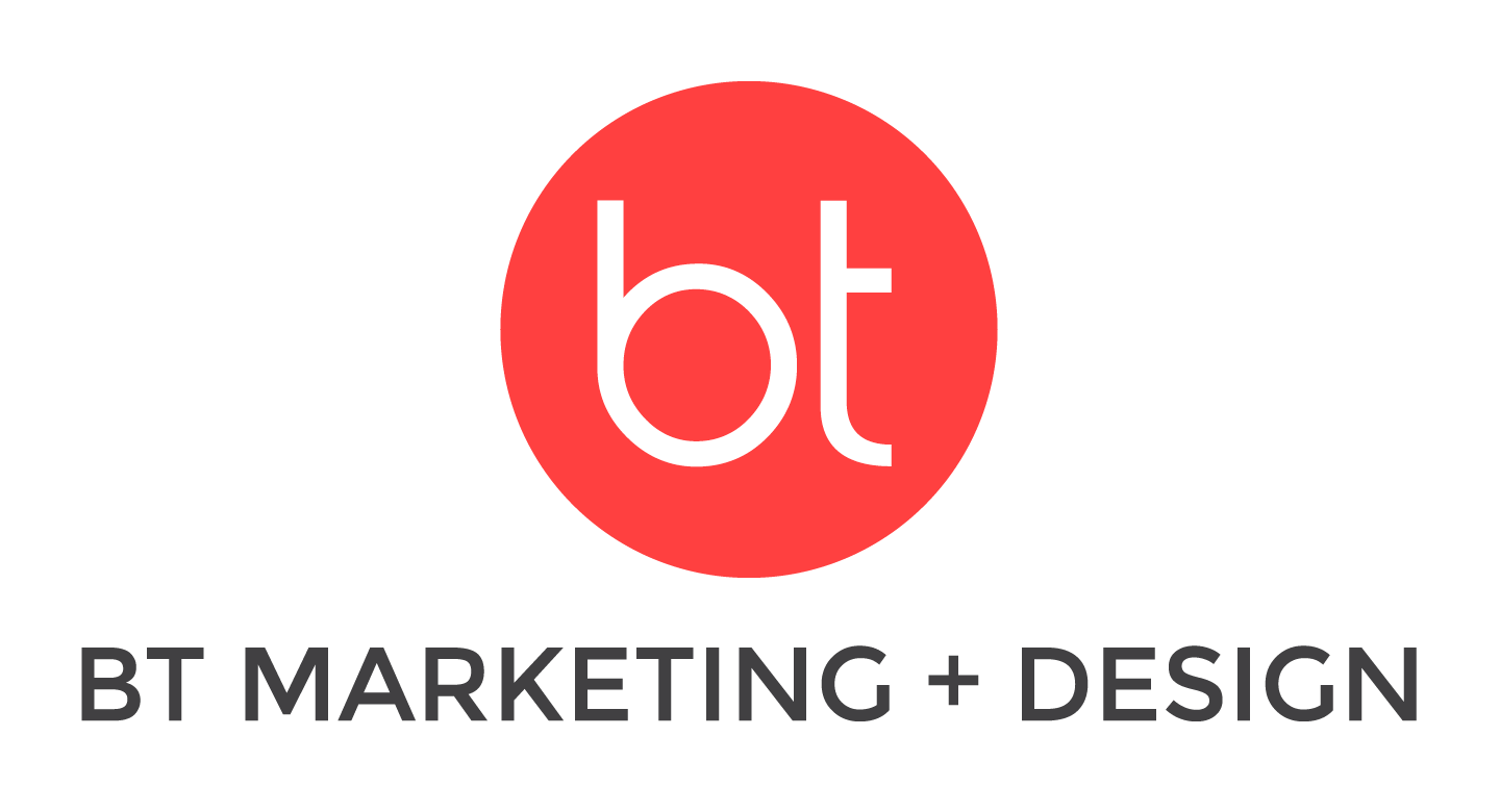 BT Marketing &amp; Design logo