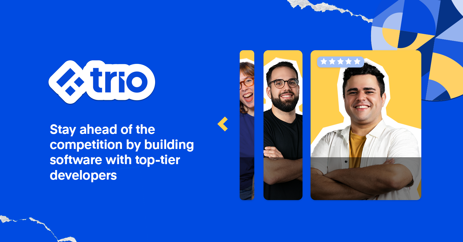 Trio Developers logo