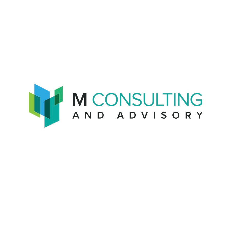 M Consulting logo
