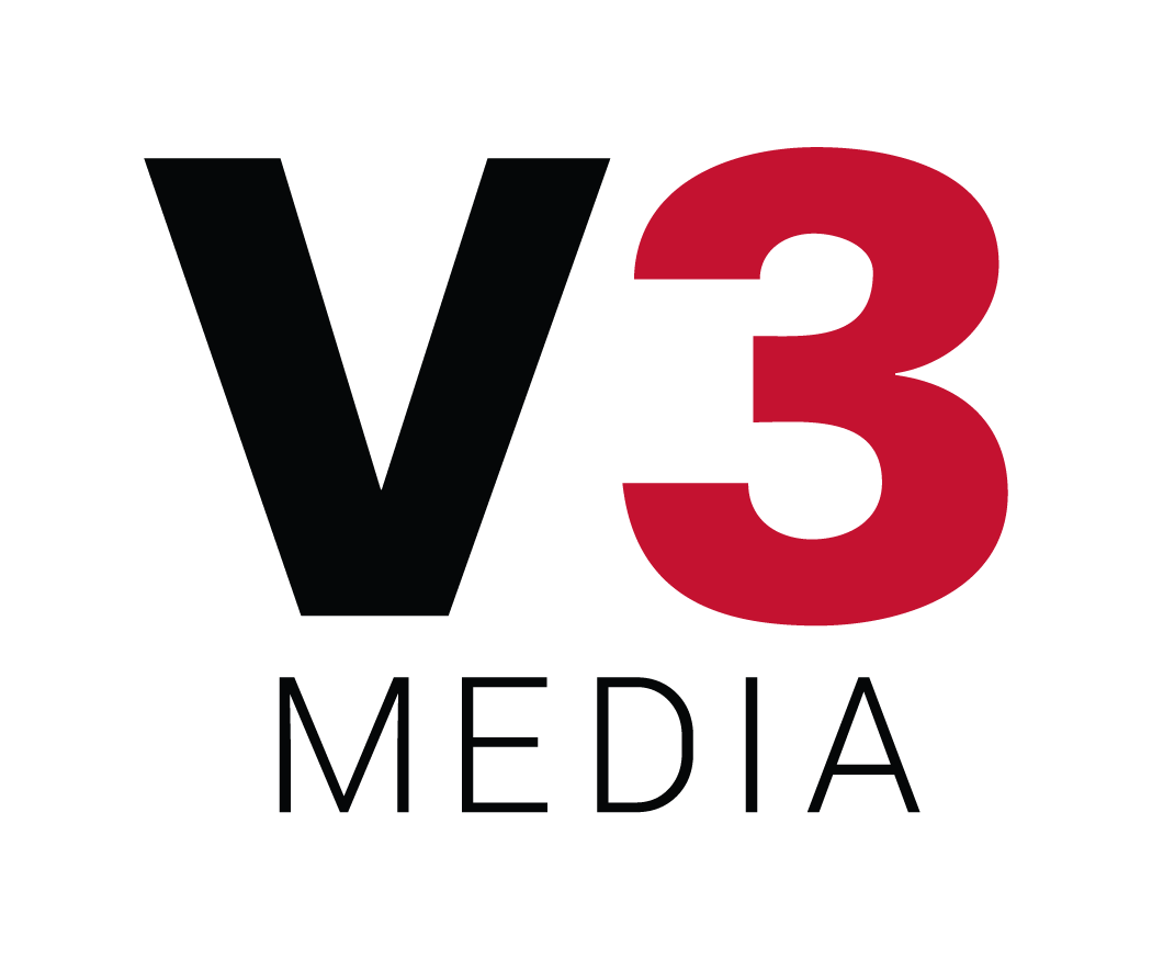 V3 Media Marketing logo