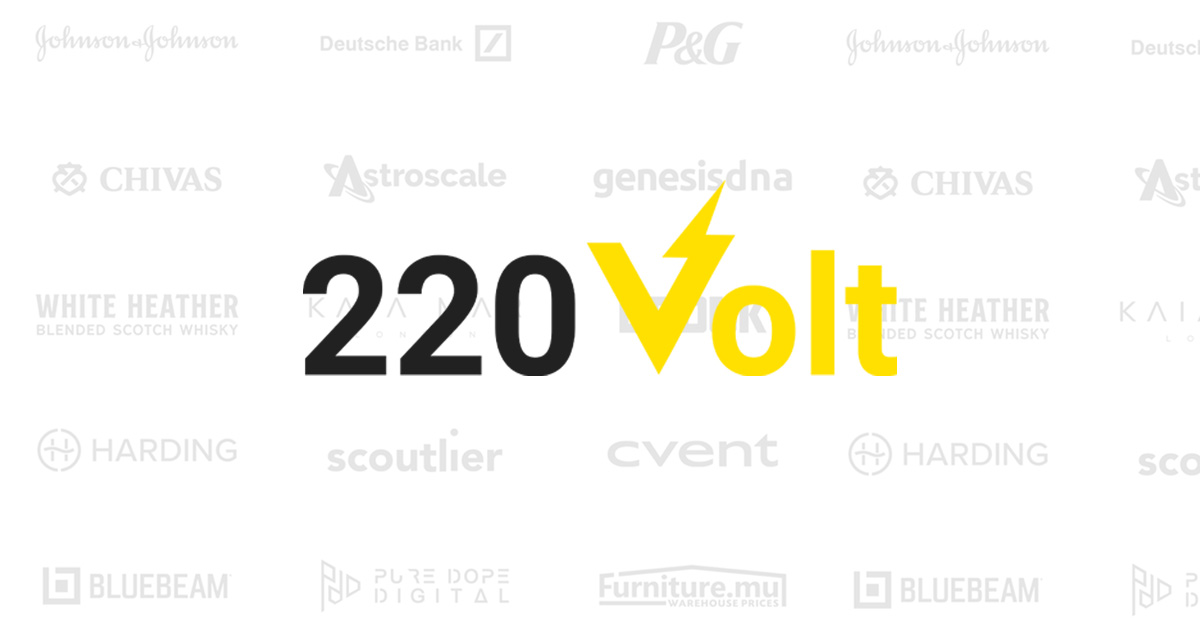 220 Volt logo