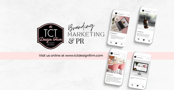 The TCT Design Firm logo