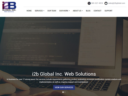 i2bGlobal Inc. logo