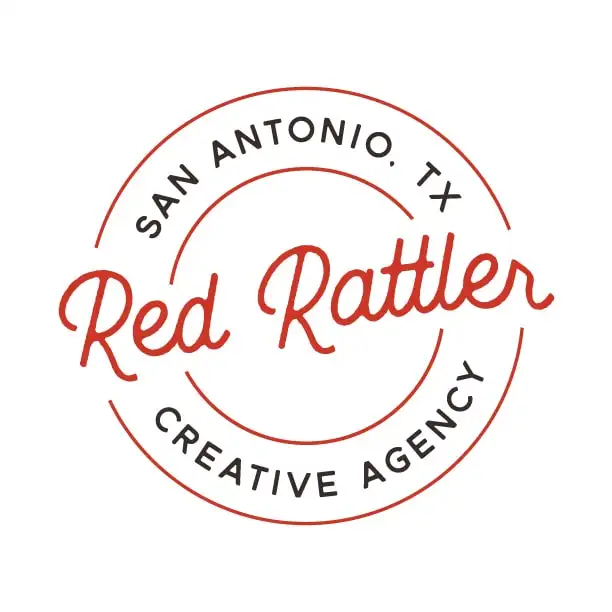 Red Rattler Creative logo