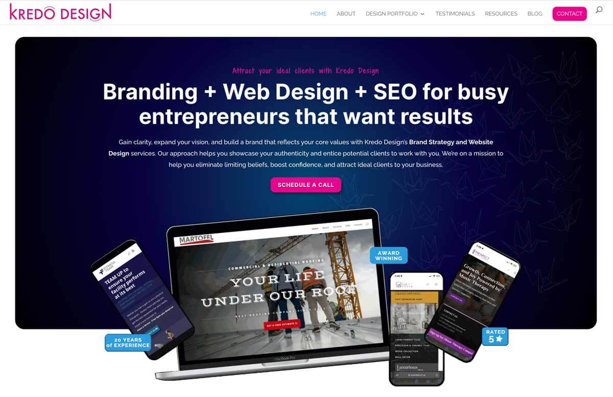 Kredo Design logo