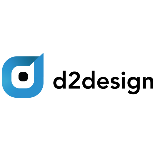 d2design logo