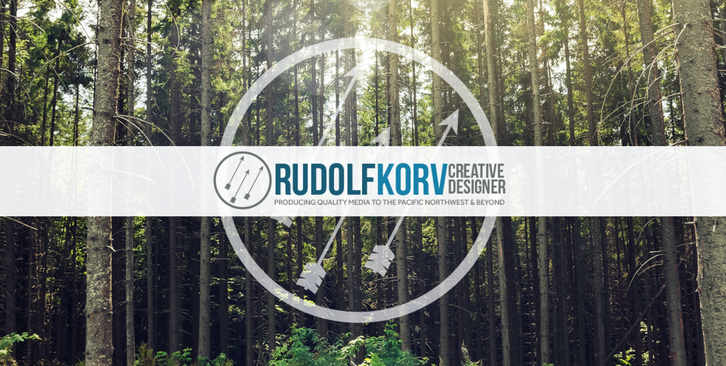 Rudolf Korv Creative Design logo