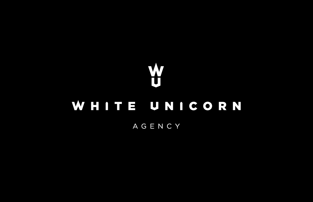 White Unicorn Agency logo