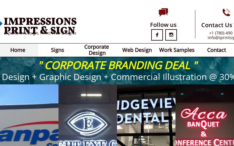 Impressions Print and Sign logo