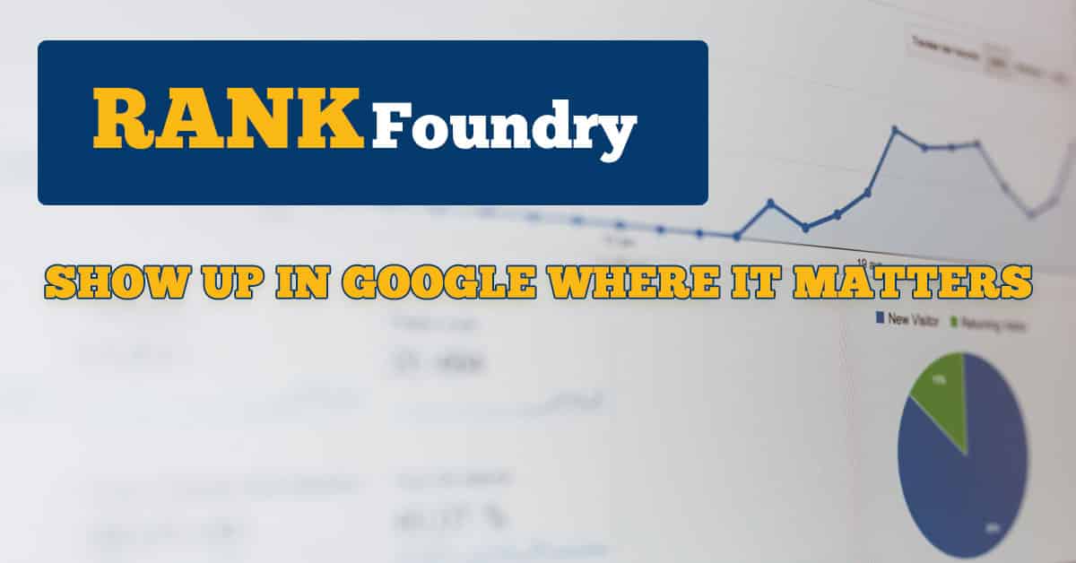 Rank Foundry logo
