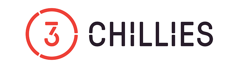 3chillies logo