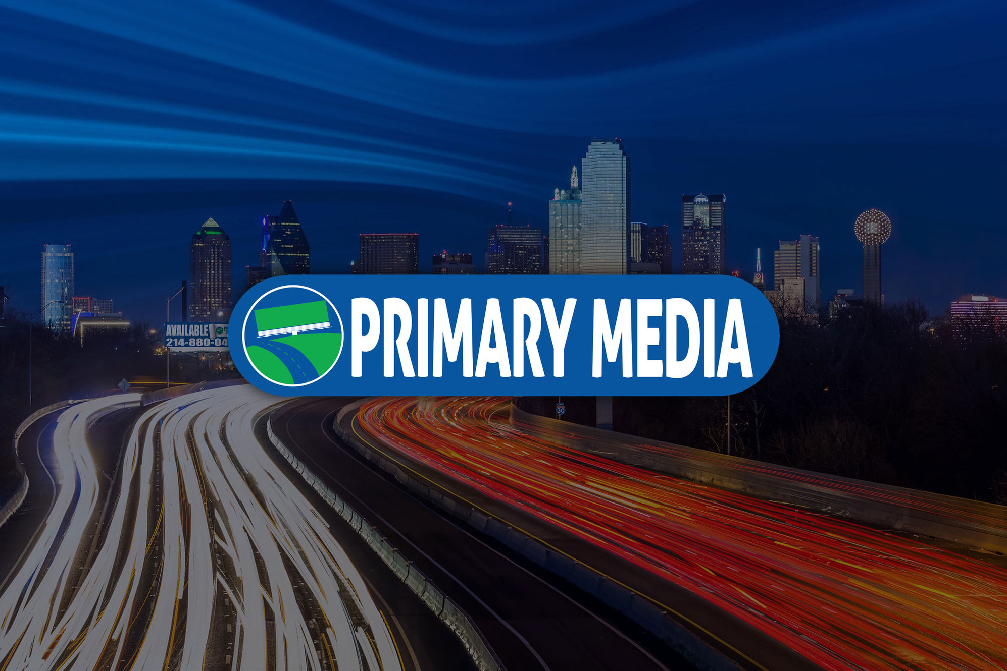 Primary Media Outdoor Advertising logo