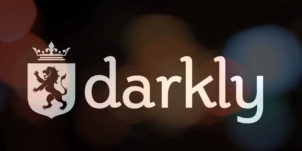 The Darkly Agency logo