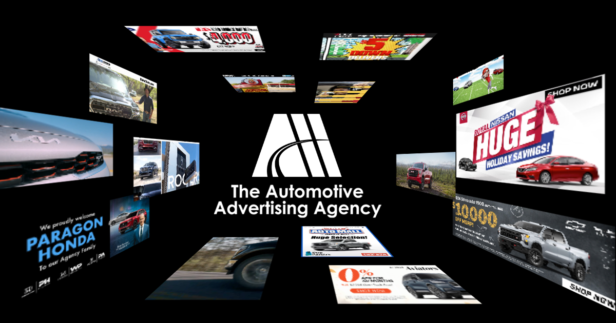 The Automotive Advertising Agency logo