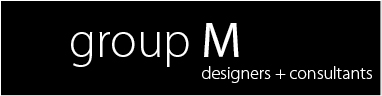 Group M Design logo