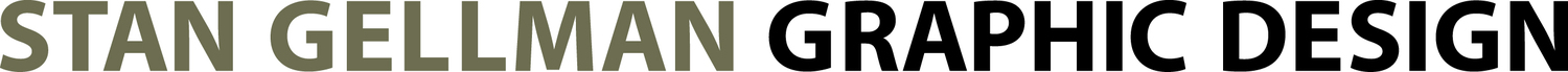 Stan Gellman Graphic Design Inc. logo