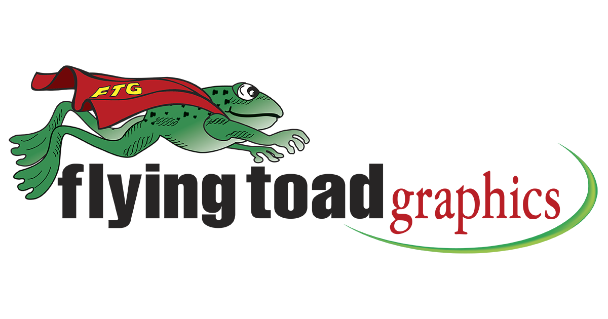Flying Toad Graphics logo