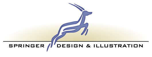 Springer Design &amp; Illustration logo