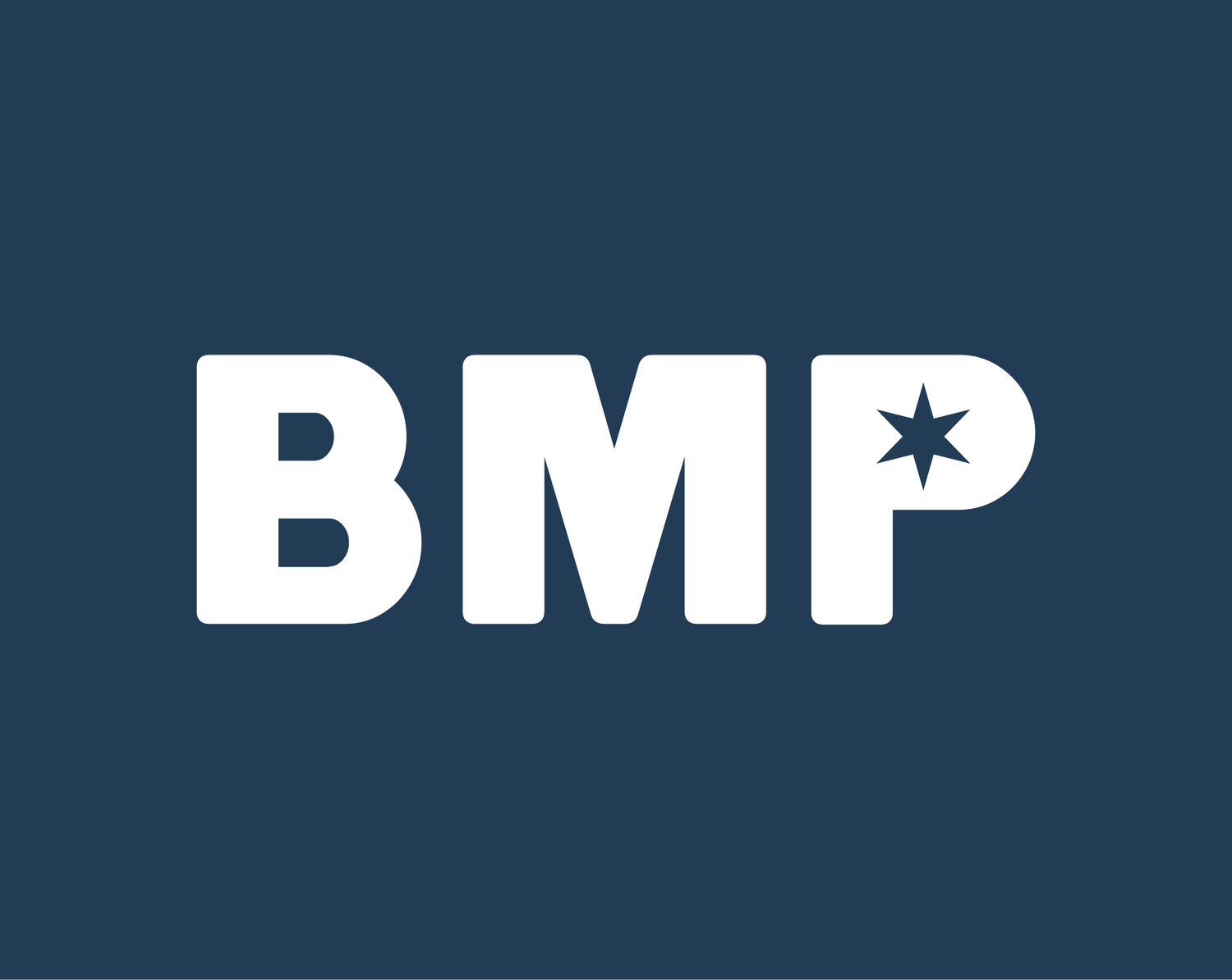 The BMP Film Co. logo