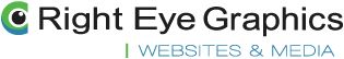 Right Eye Graphics logo