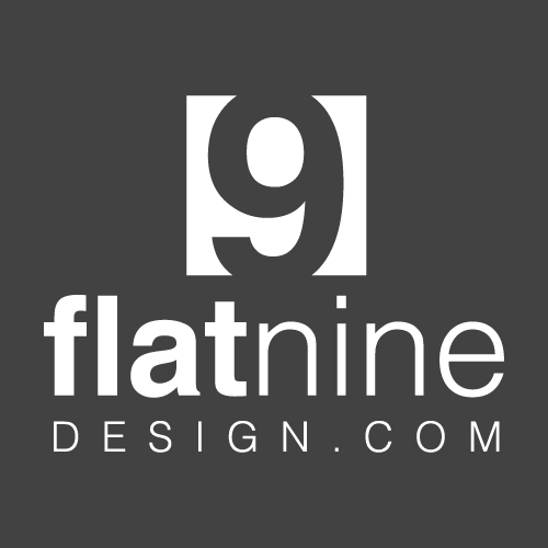 Flat Nine Design logo
