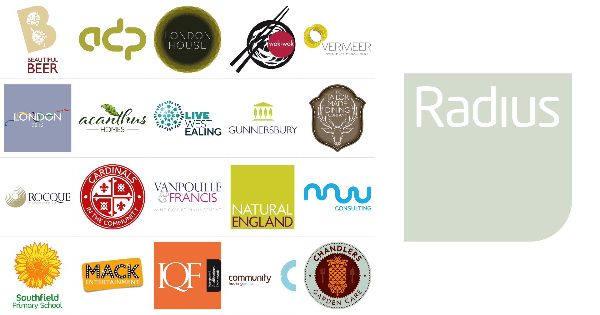 Radius Brand Consultants logo