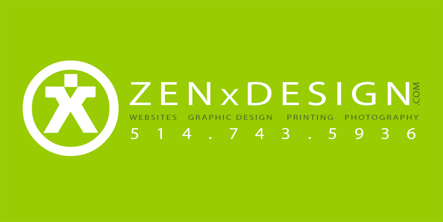 ZEN x DESIGN logo
